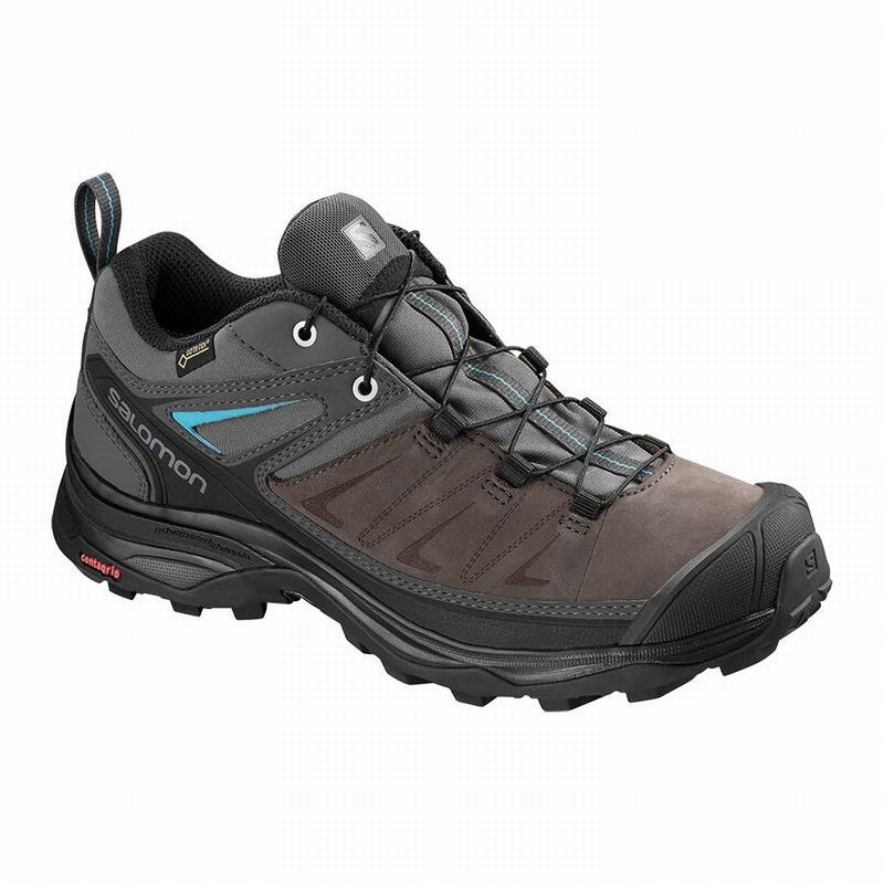 Salomon Israel X ULTRA 3 LTR GTX W - Womens Hiking Shoes - Grey (BFPT-27390)